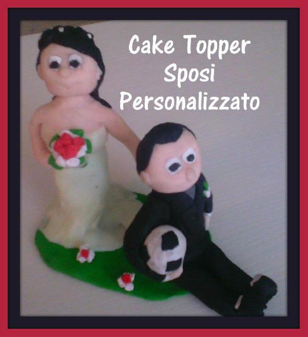 CAKE TOPPER SPOSI
